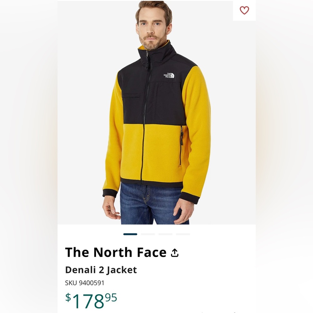 The North Face Jacket Denali 2